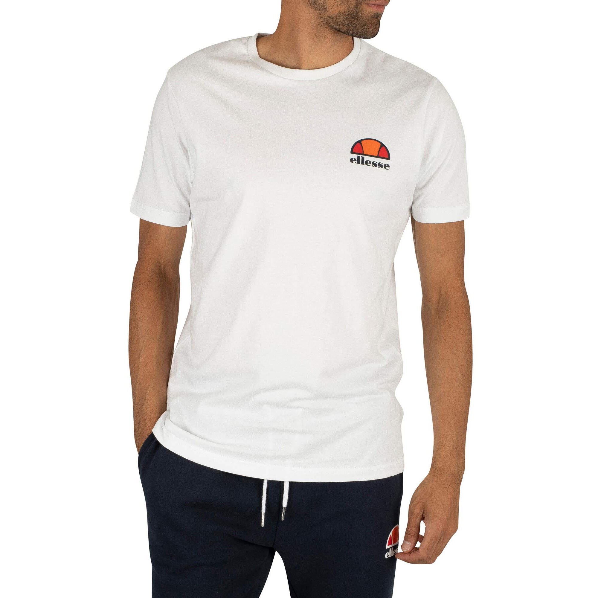 Tshirt CANALETTO Homme (Blanc) 3/4