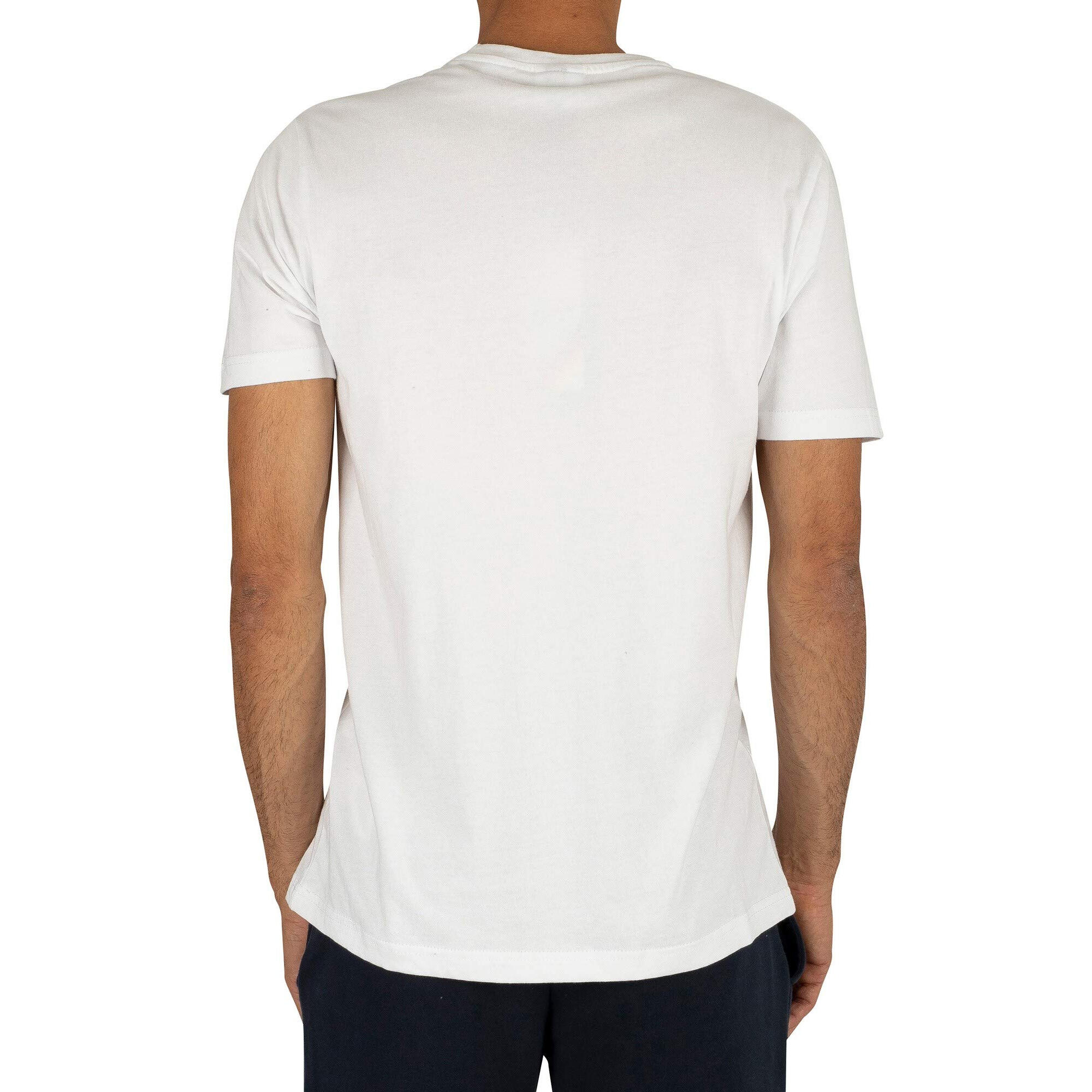 Tshirt CANALETTO Homme (Blanc) 2/4