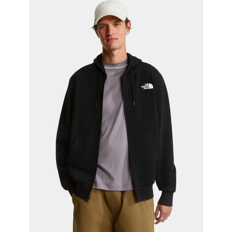 Pulover cu gluga M Simple Dome Light Regular Hoodie barbati