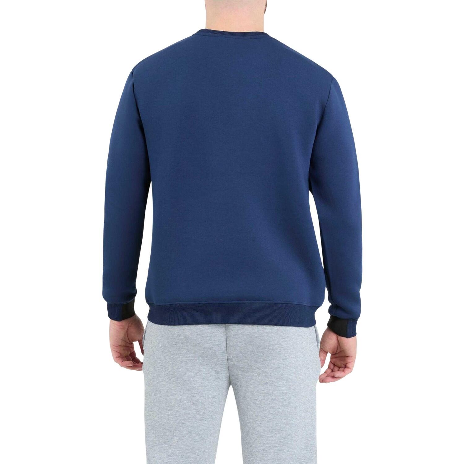 Sweat CORVARO Homme (Bleu Marine) 2/4