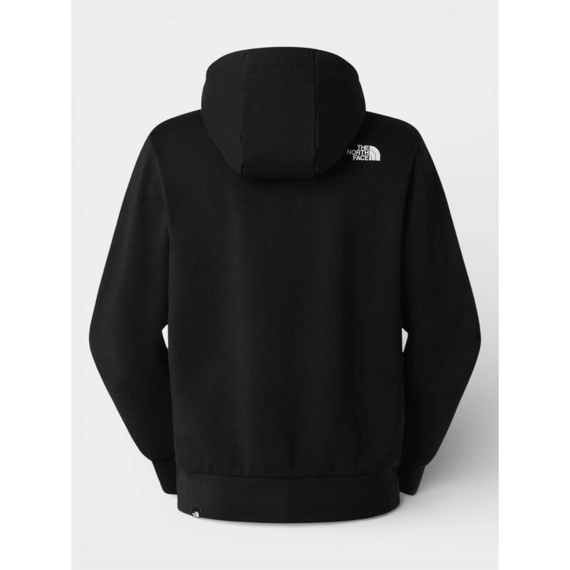 Pulover cu gluga M Simple Dome Light Regular Hoodie barbati