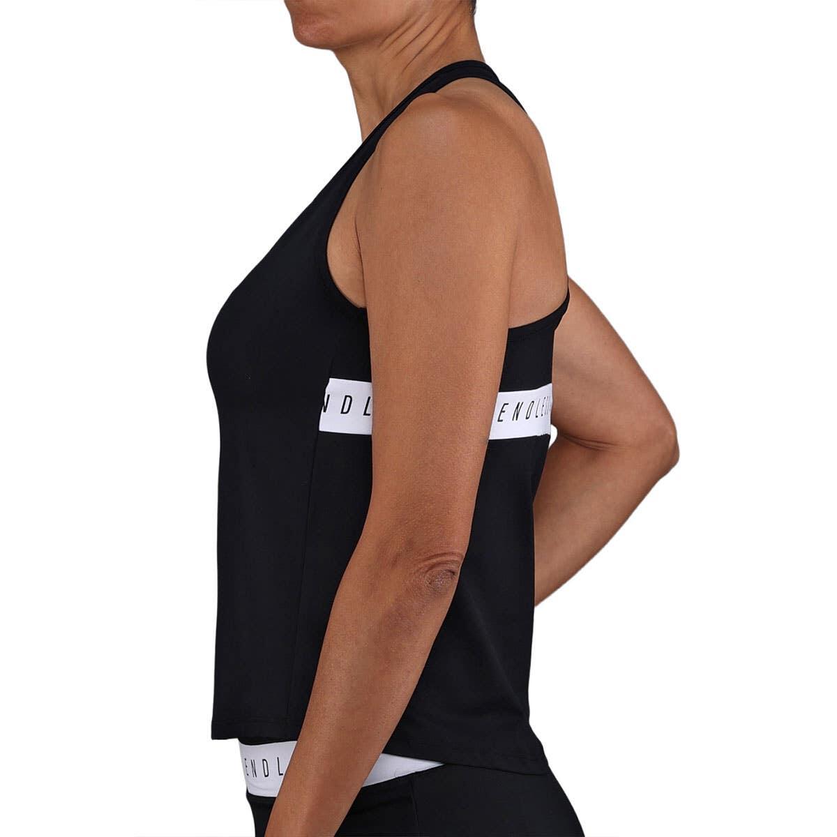 CAMISETA ENDLESS ALLURE 40733 000001 BLACK MUJER XS 2/4