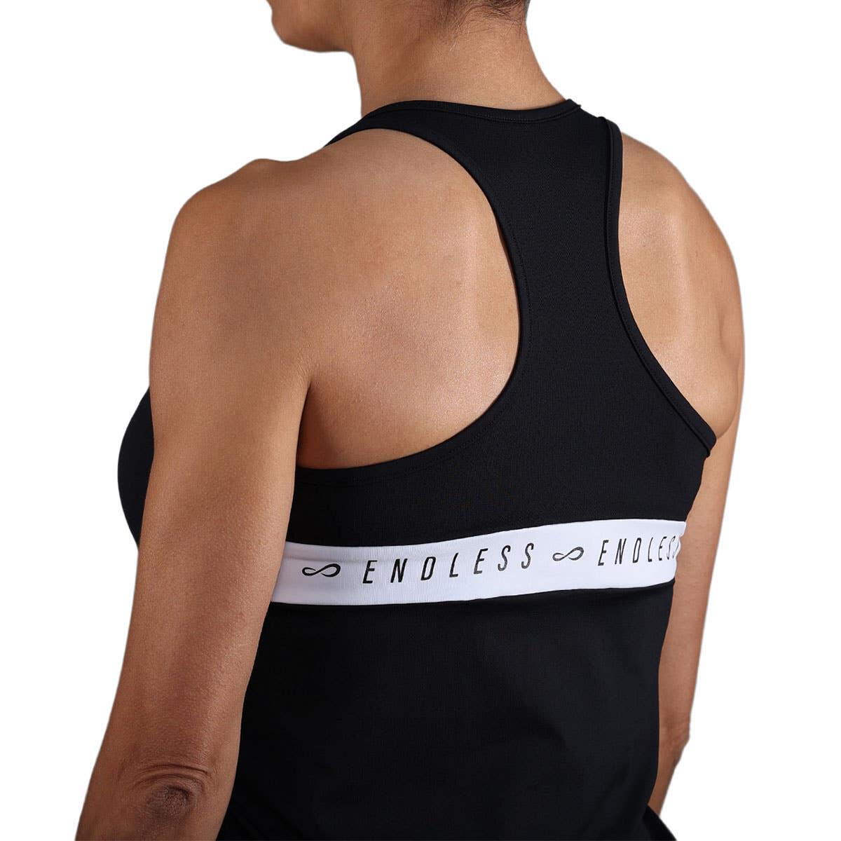 CAMISETA ENDLESS ALLURE 40733 000001 BLACK MUJER XS 4/4
