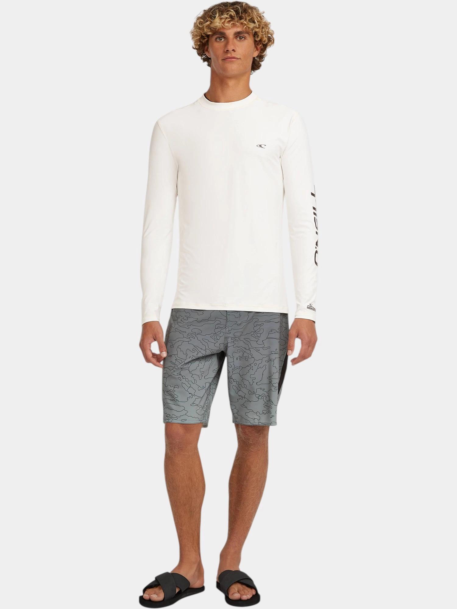 Rashguard Homme Skins L/Slv 4/7