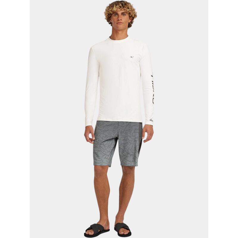 Lycra cu maneci lungi O'Neill Skins L/Slv barbati