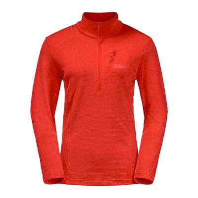 Dames kolbenberg sweatshirt (rood)