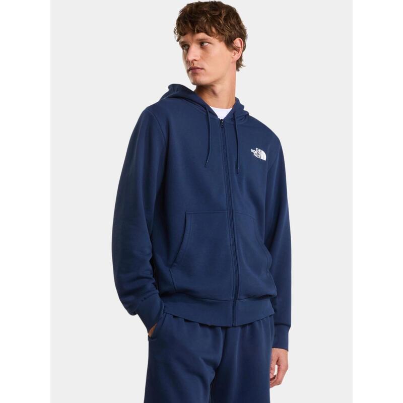 Pulover cu gluga M Simple Dome Light Regular Hoodie barbati