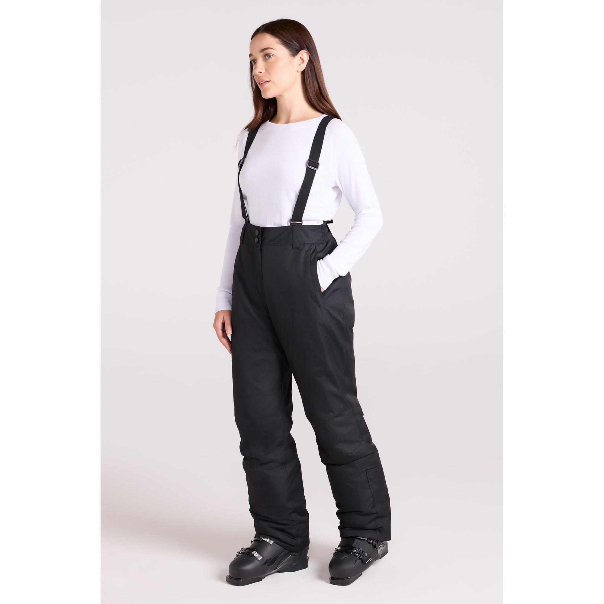 Mountain Warehouse Pantalon de ski femme Moon - Chaud et résistant à la neige 3/7