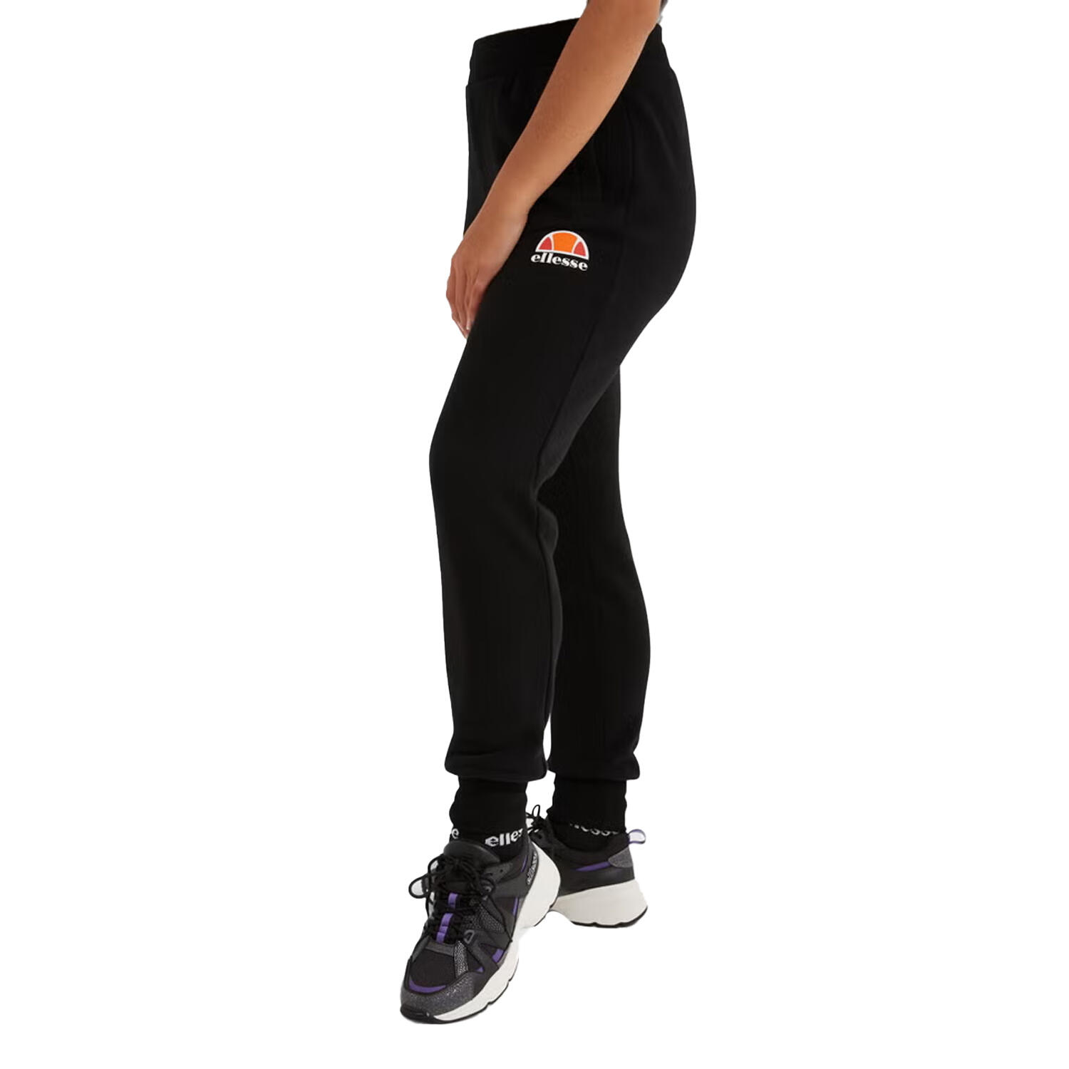 Pantalon De Jogging QUEENSTOWN Femme (Noir) 3/4