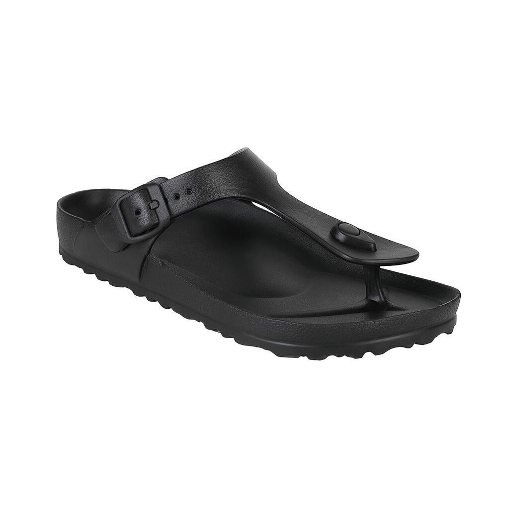 Holster Coastal - Vegan Slides - Podiatrist-Approved Slipper - Black