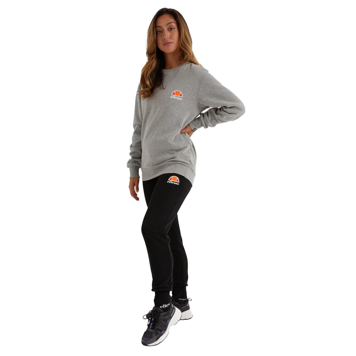 Pantalon De Jogging QUEENSTOWN Femme (Noir) 4/4