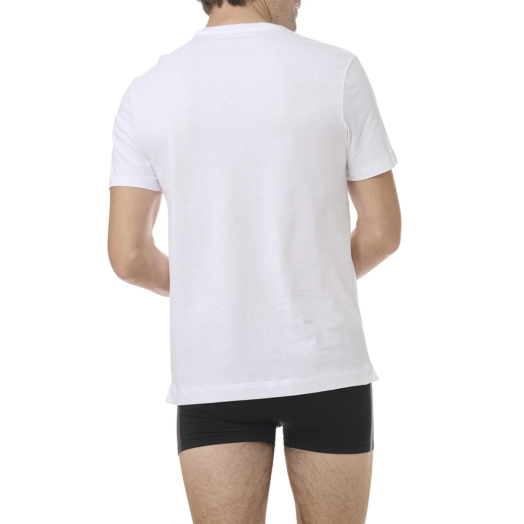 Lot de 2 tee-shirts col rond homme Comfort Core Cotton  Original 3/6