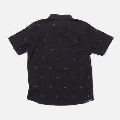 Salty crew breezer polo overhemd zwart