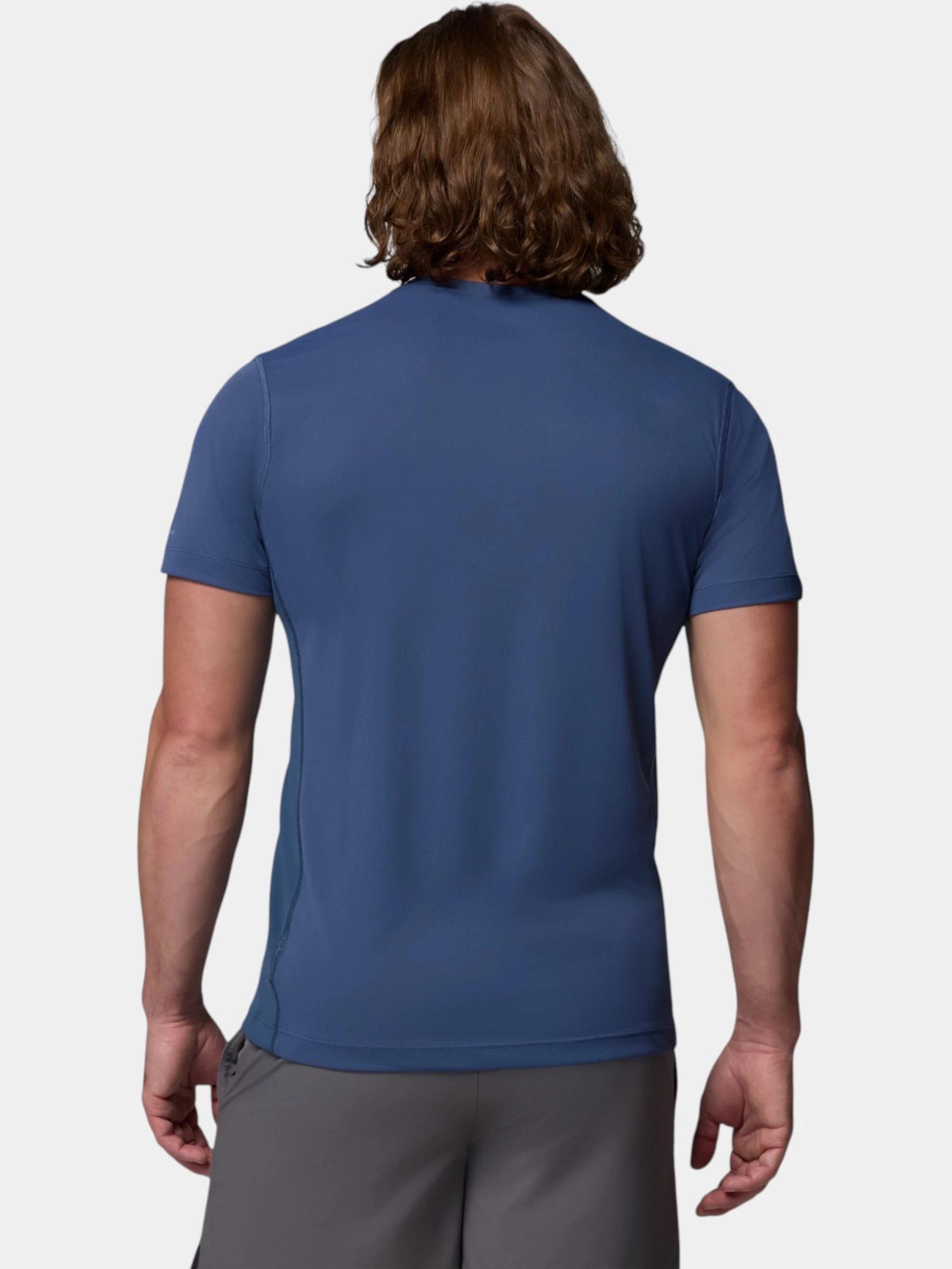 Koszulka męska Columbia Zero Rules Light S/S Crew 3/7
