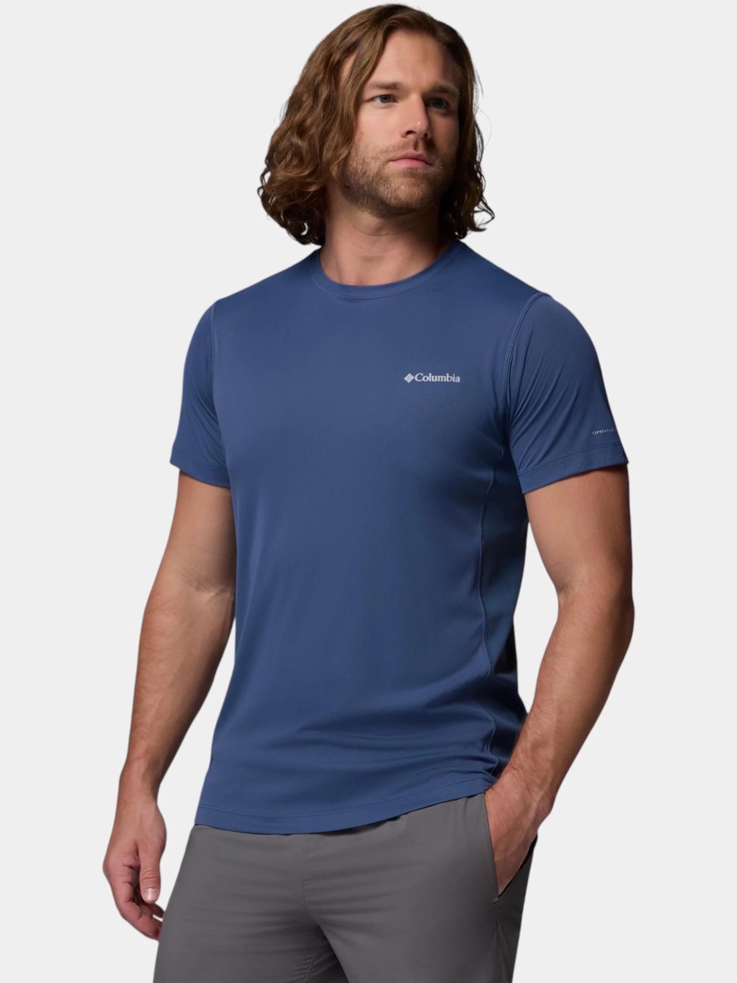 Koszulka męska Columbia Zero Rules Light S/S Crew 2/7