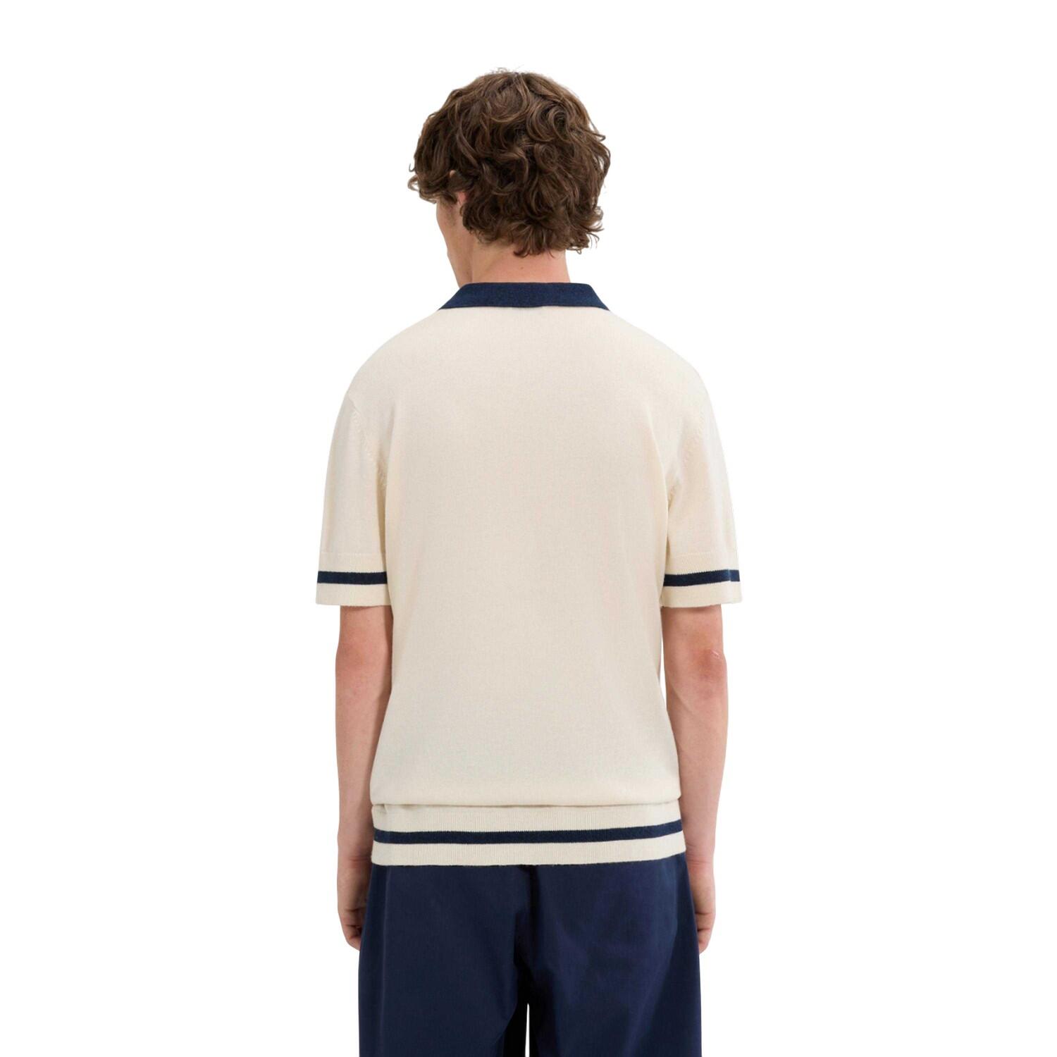 Polo TUCCIA Homme (Blanc Cassé) 2/4