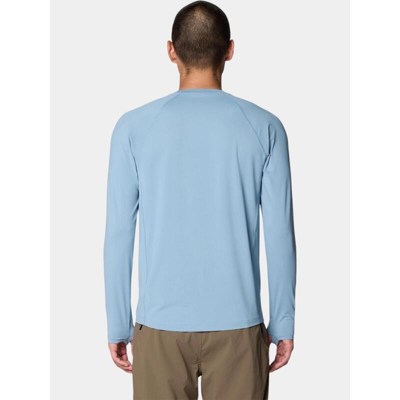 Tricou cu maneci lungi, pentru sport Crater Lake Long Sleeve barbati
