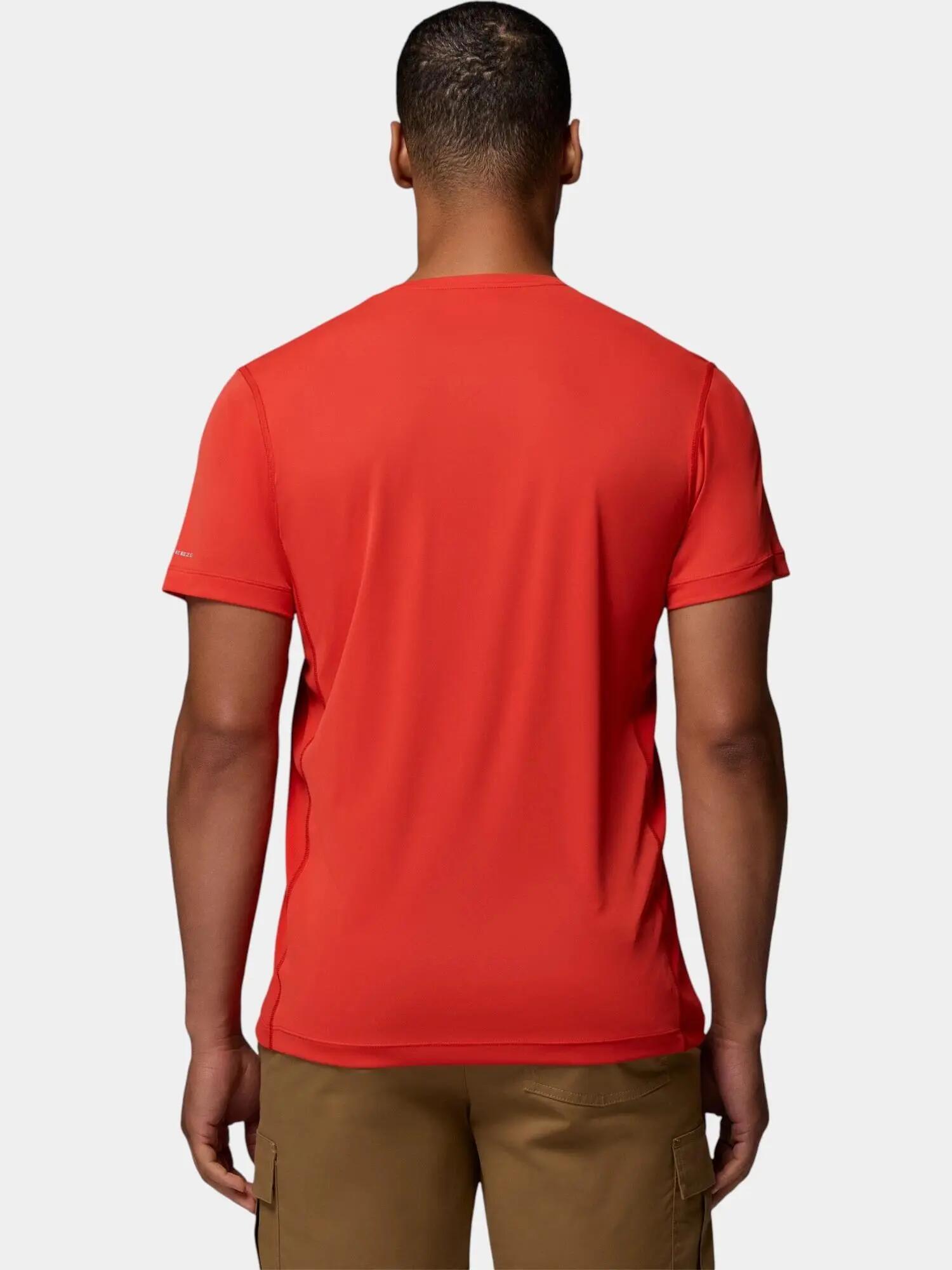 Maglia a maniche corte Columbia modello Camiseta Columbia Zero Rules per uomini 3/7