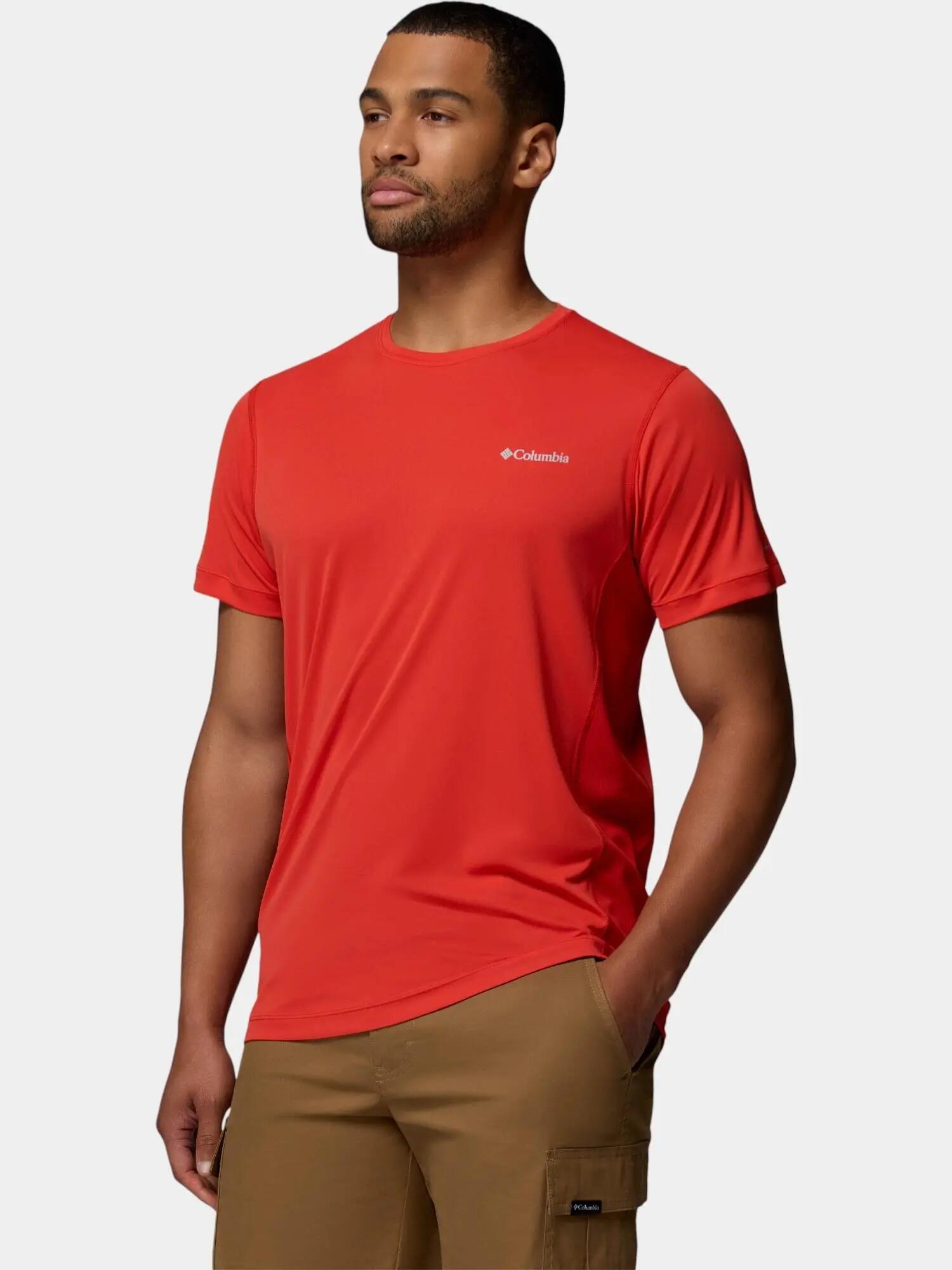 Maglia a maniche corte Columbia modello Camiseta Columbia Zero Rules per uomini 2/7