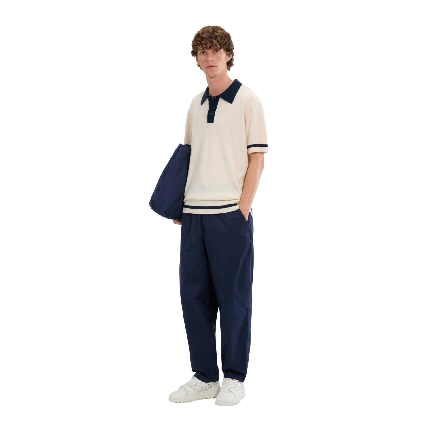 Polo TUCCIA Homme (Blanc Cassé) 4/4