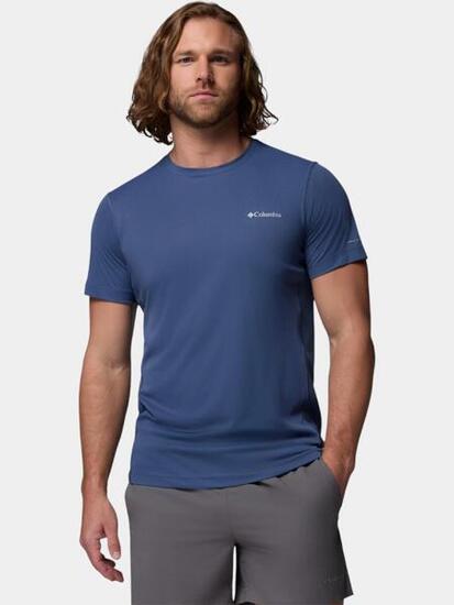 Koszulka męska Columbia Zero Rules Light S/S Crew