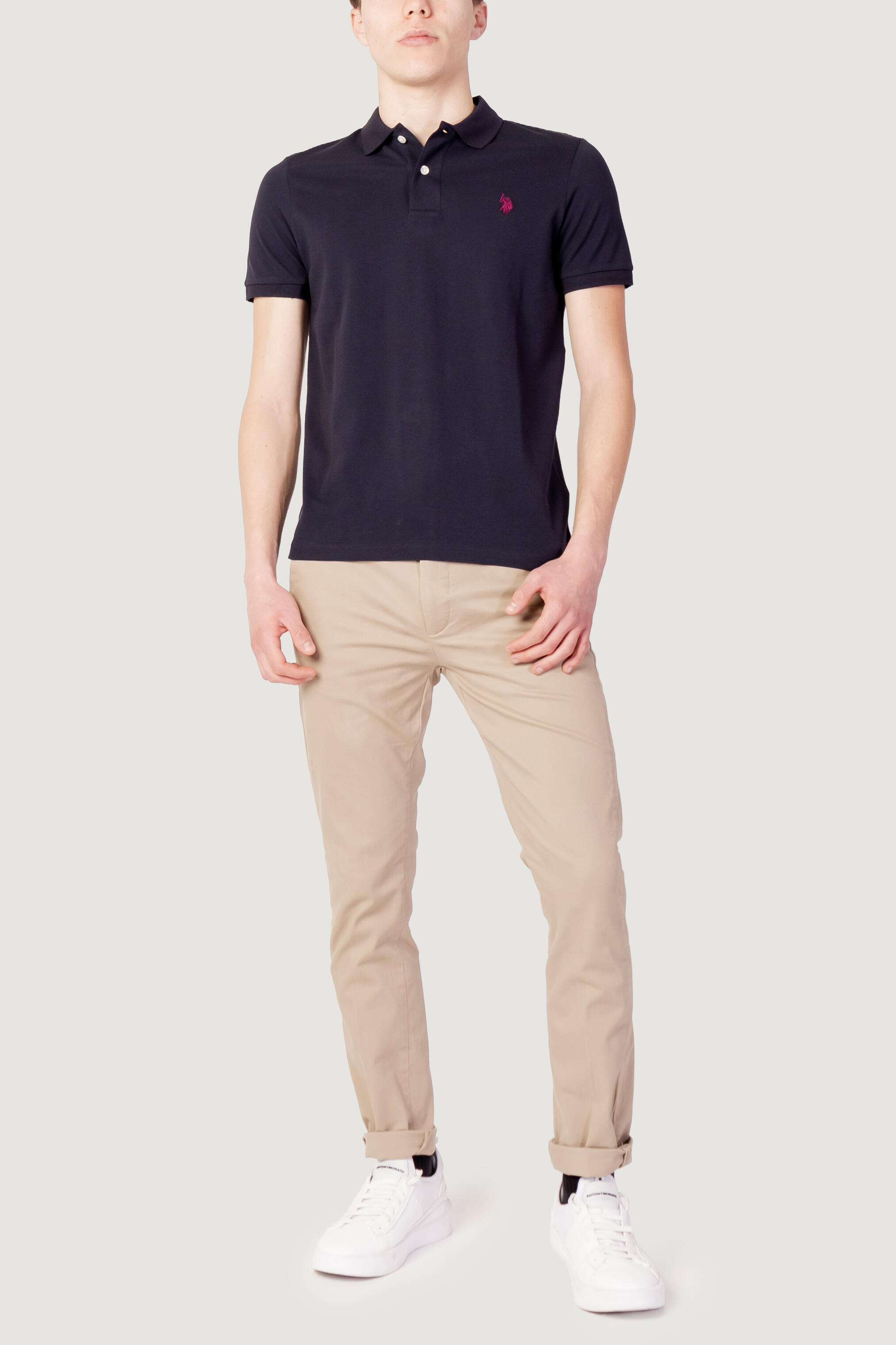 T-shirt e Polo Uomo KING Blu 5/5
