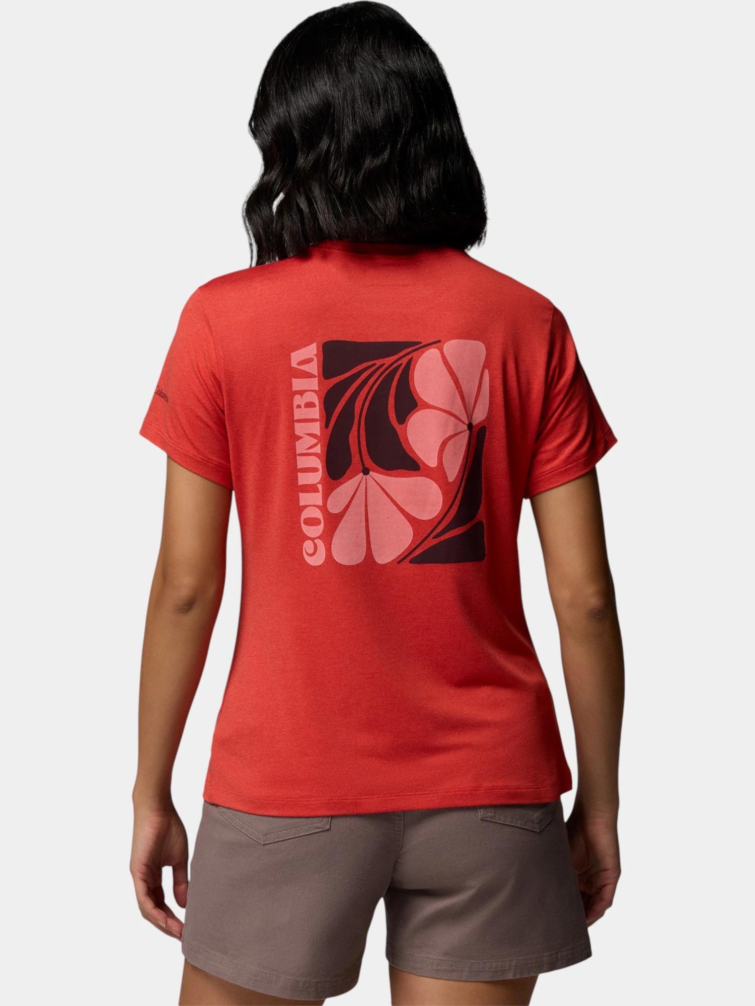 T-shirt Femme Parsons Point Back Graphic 3/7