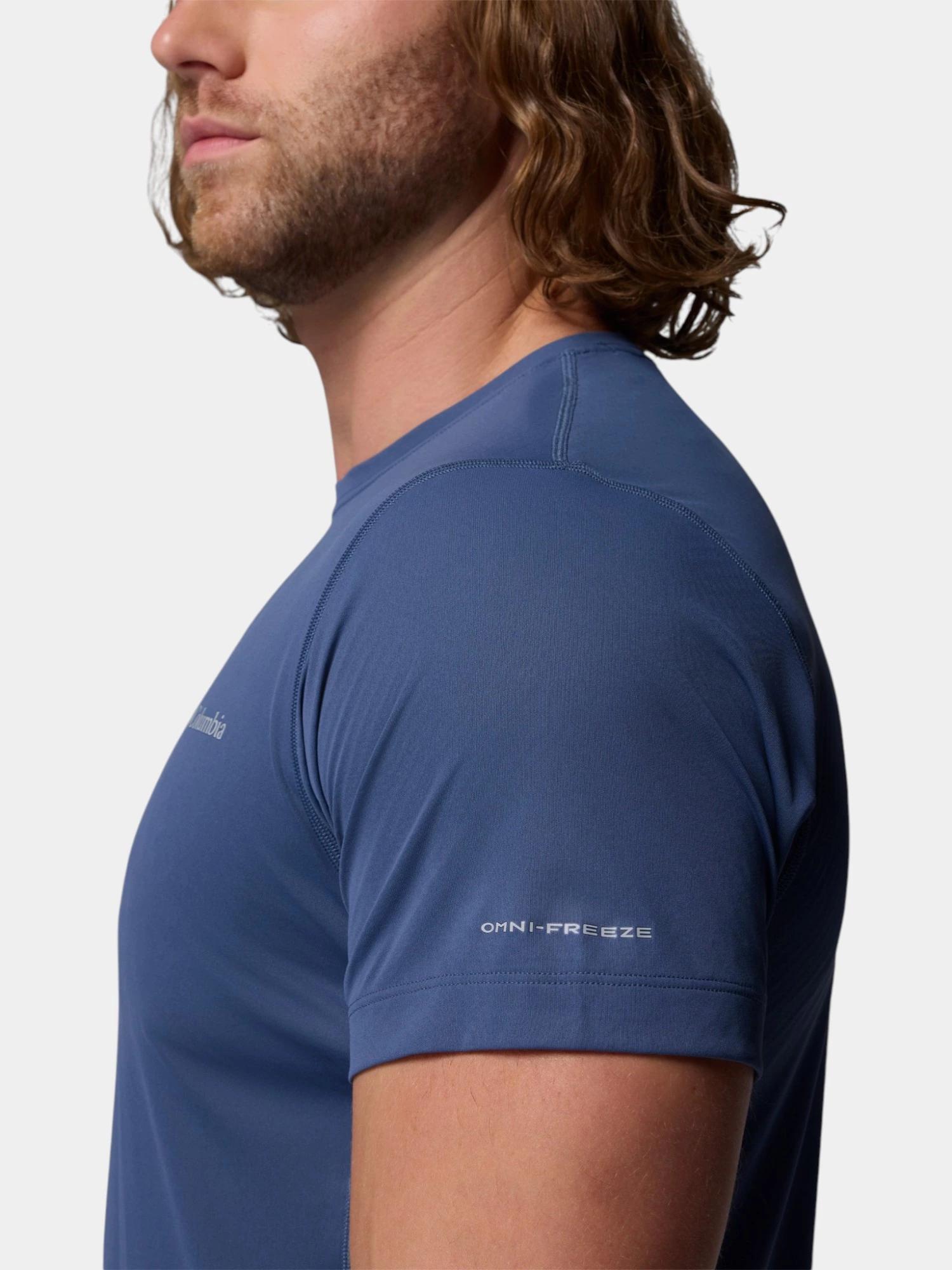 Koszulka męska Columbia Zero Rules Light S/S Crew 6/7