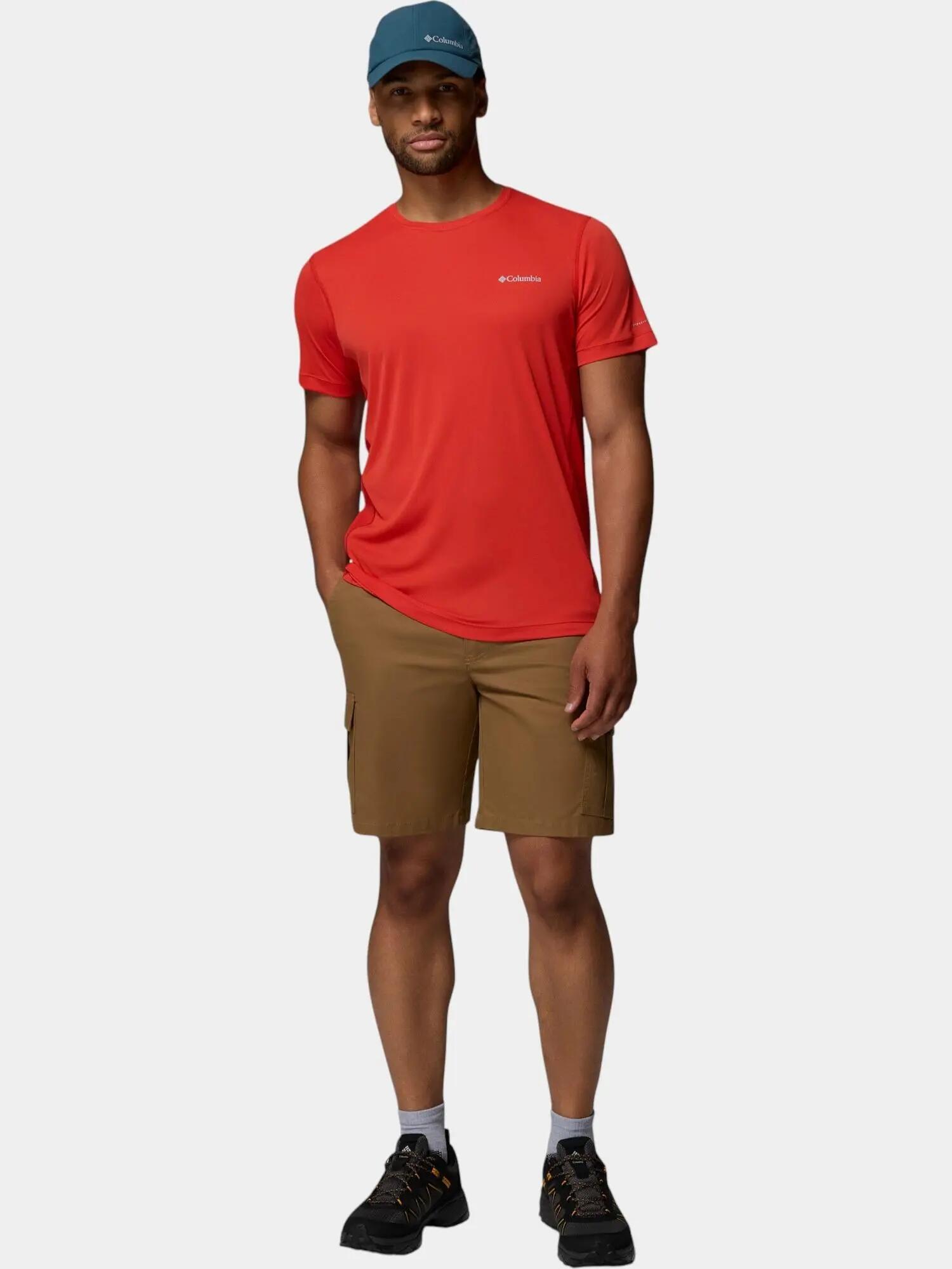 Maglia a maniche corte Columbia modello Camiseta Columbia Zero Rules per uomini 4/7