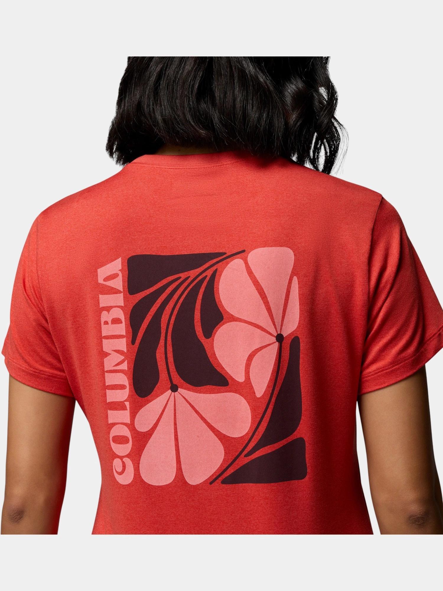 T-shirt Femme Parsons Point Back Graphic 5/7