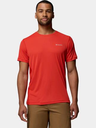 T-shirt Columbia modèle Camiseta Columbia Zero Rules Light manga cort pour homme