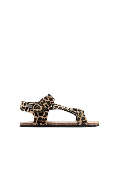 Sandalias Conguitos Barefoot Goflex Estampado Barefoot