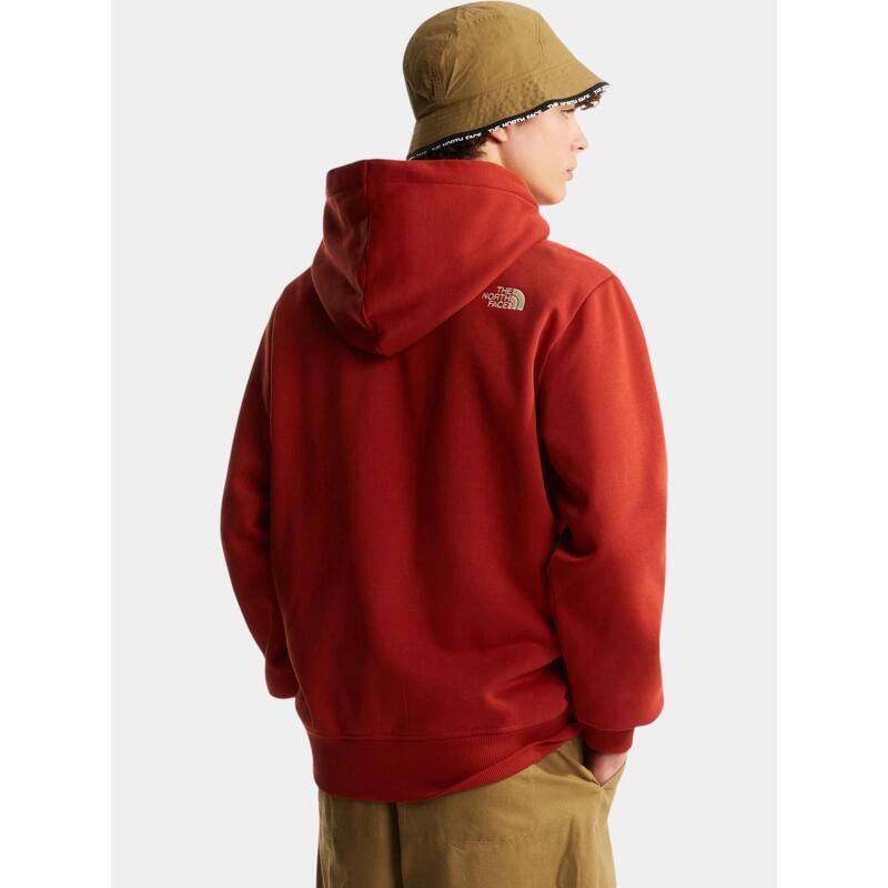 Pulover cu gluga M Drew Peak Regular Hoodie barbati