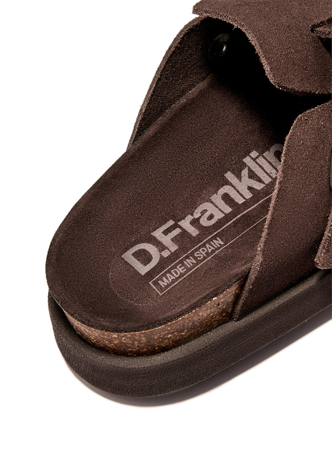 Zueco D. Franklin Vibe Clog Suede 4/4
