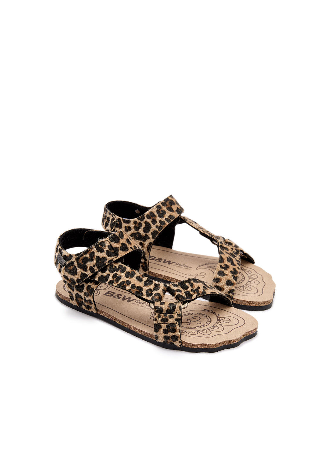 Sandalias Conguitos Barefoot Goflex Estampado 2/5
