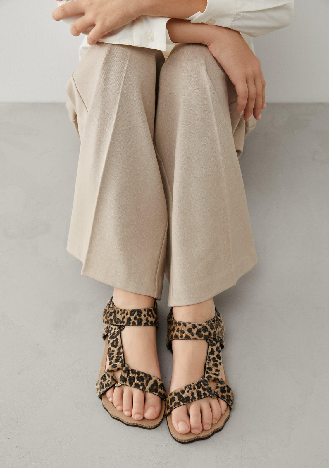 Sandalias Conguitos Barefoot Goflex Estampado 5/5