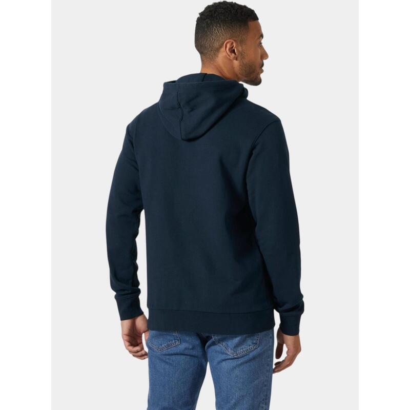Férfi kapucnis pulóver Core Graphic Hoodie