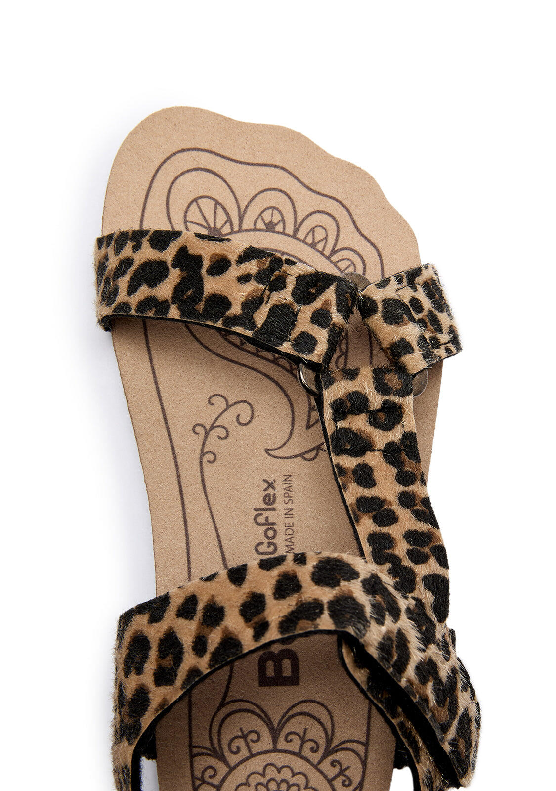 Sandalias Conguitos Barefoot Goflex Estampado 4/5
