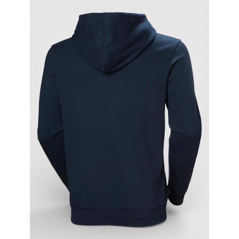 Férfi kapucnis pulóver Core Graphic Hoodie
