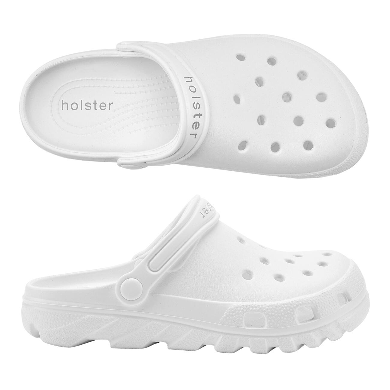 HOLSTER Holster Sundrifter - Vegan Clogs - Podologisch Voetbed - Waterproof - 3/6