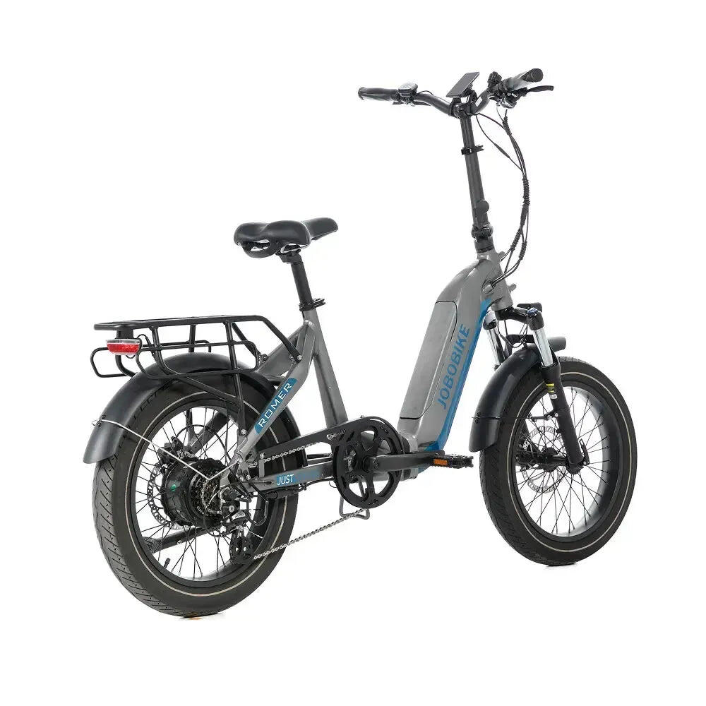 JOBOBIKE Romer - Grijs, Elektrische Opvouwbare Fiets 46 cm 6/6