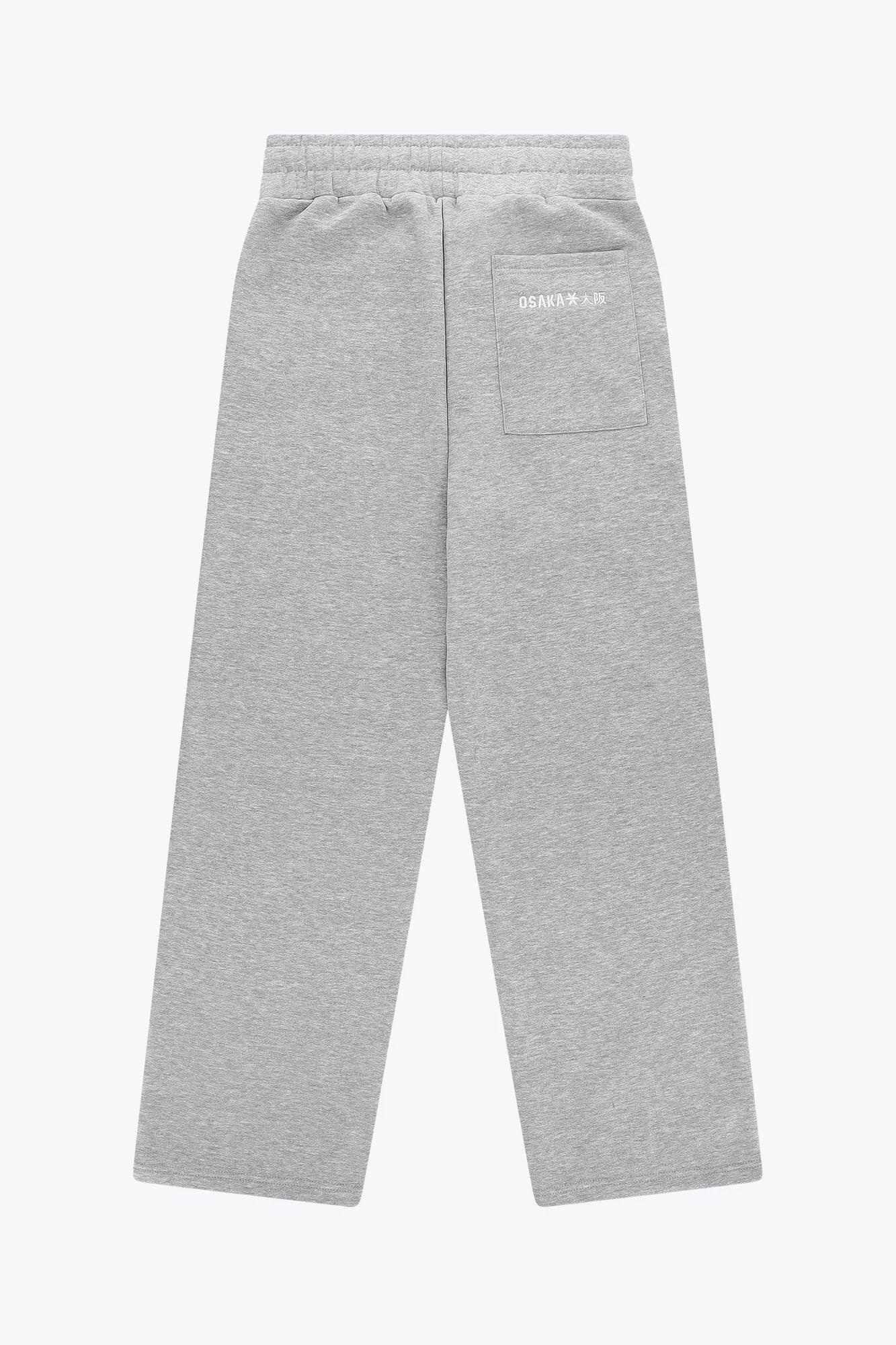 Pantalon de survêtement large Osaka pour homme | Gris chiné 3/6