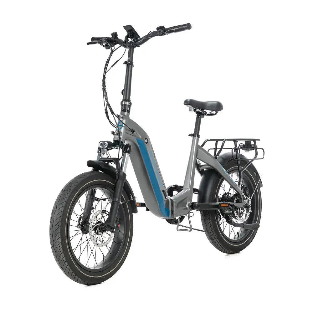 JOBOBIKE Romer - Grijs, Elektrische Opvouwbare Fiets 46 cm 3/6