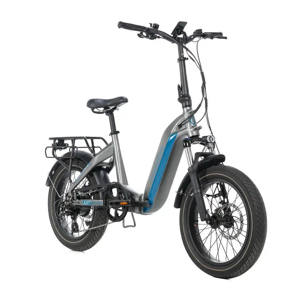 JOBOBIKE Romer - Grijs, Elektrische Opvouwbare Fiets 46 cm 2/6