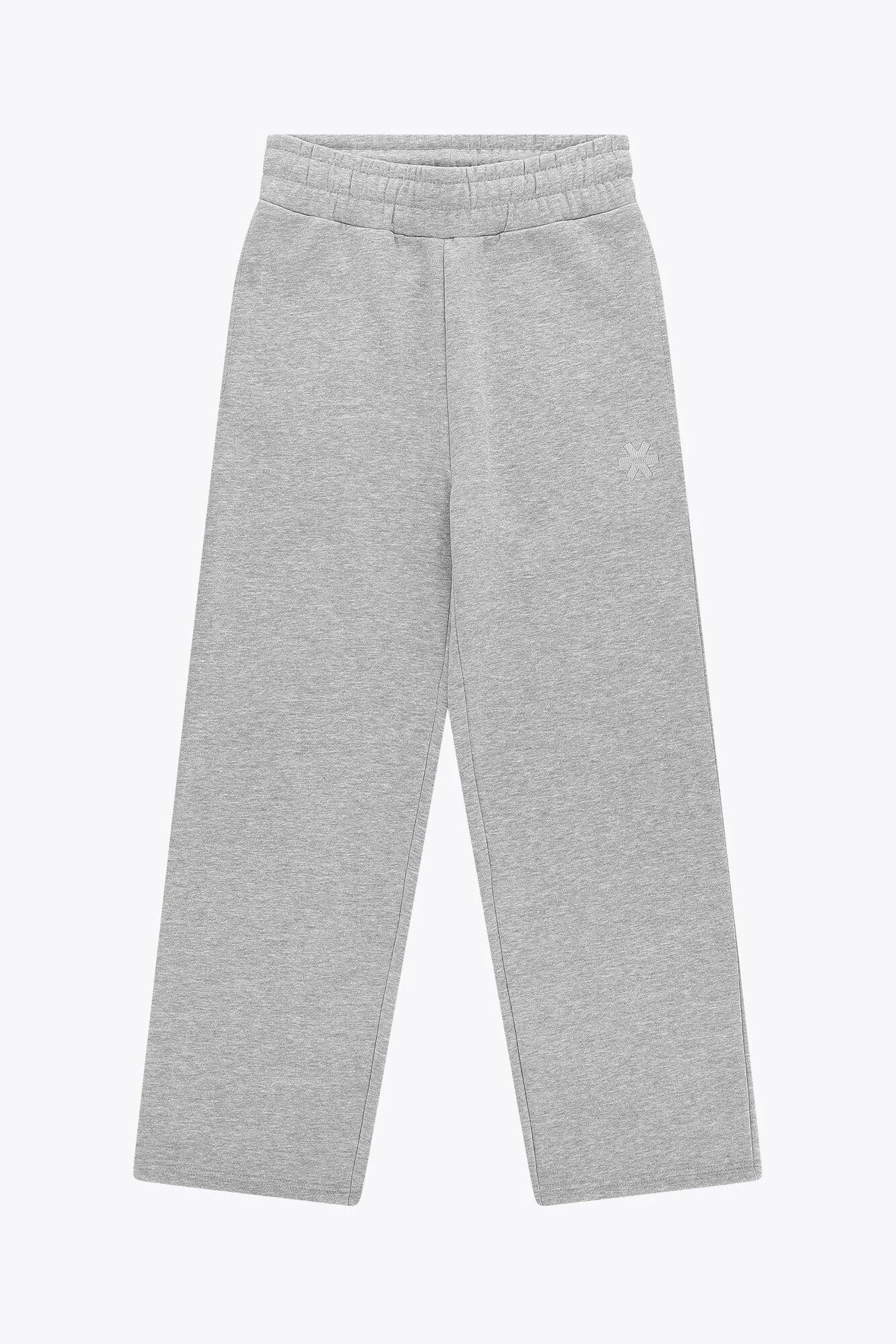 Pantalon de survêtement large Osaka pour homme | Gris chiné 1/6