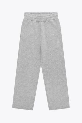 Pantalon de survêtement large Osaka pour homme | Gris chiné