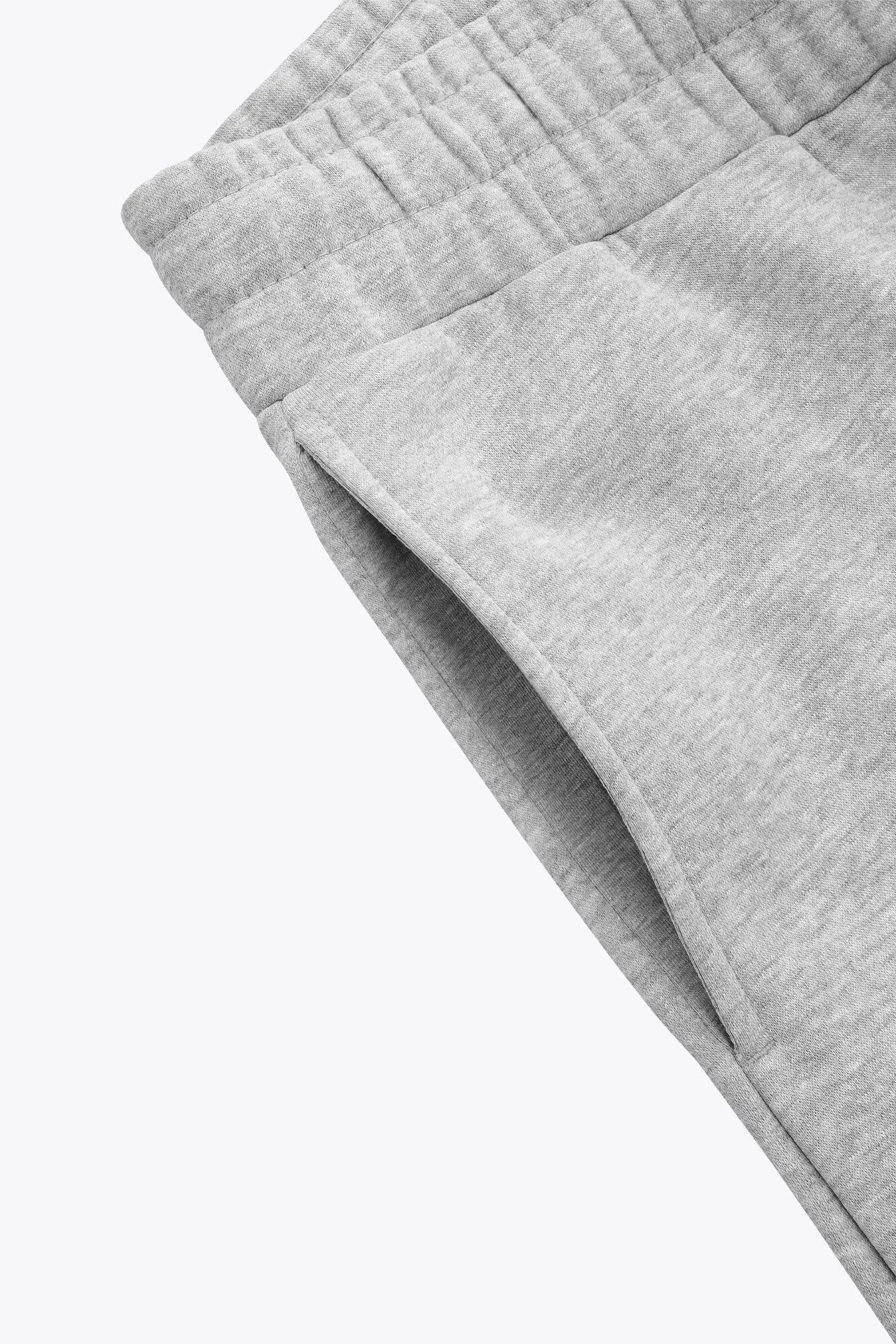 Pantalon de survêtement large Osaka pour homme | Gris chiné 5/6