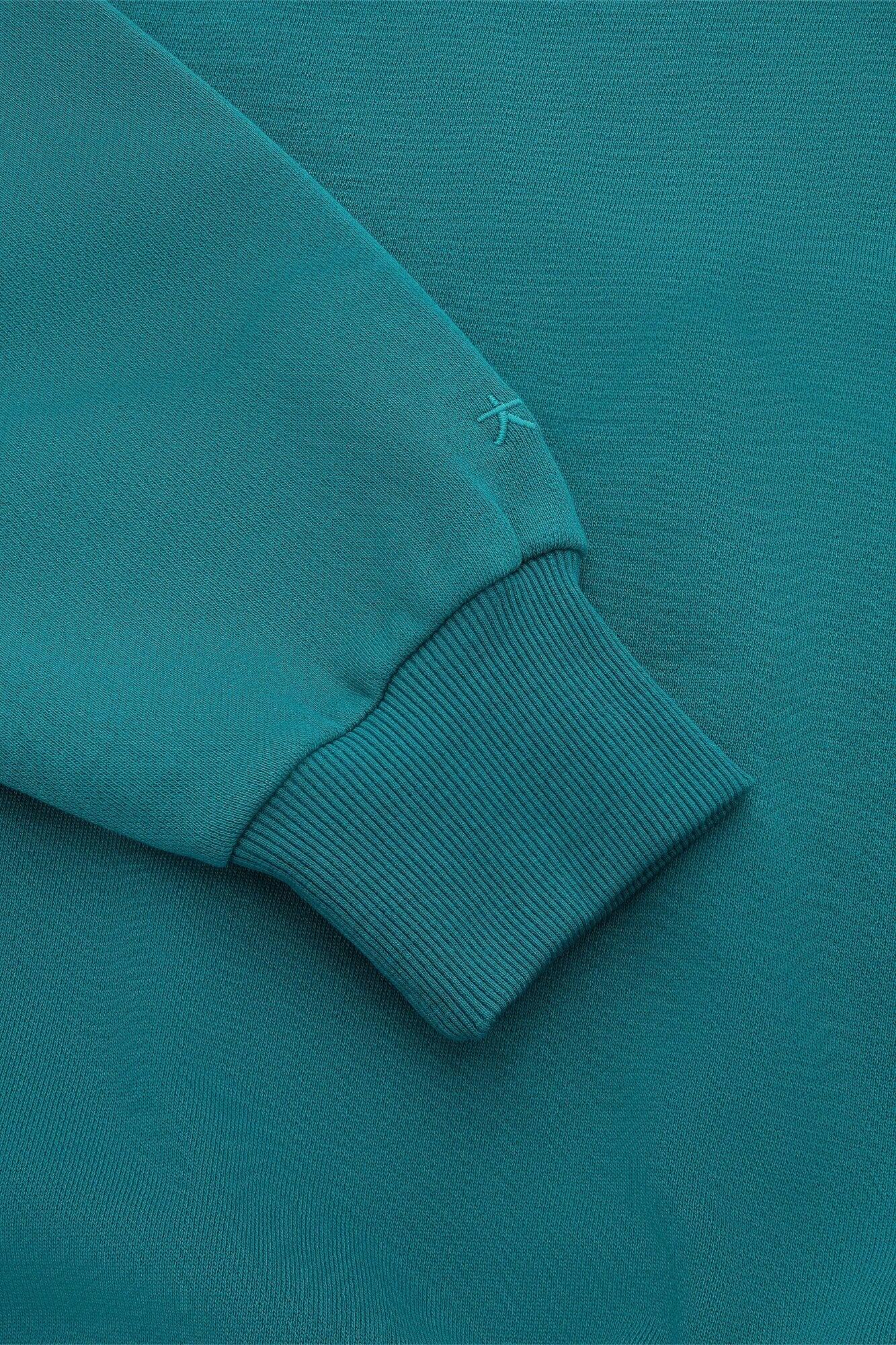 Maglione squadrato da uomo Osaka | Verde acqua trasformativo 4/6