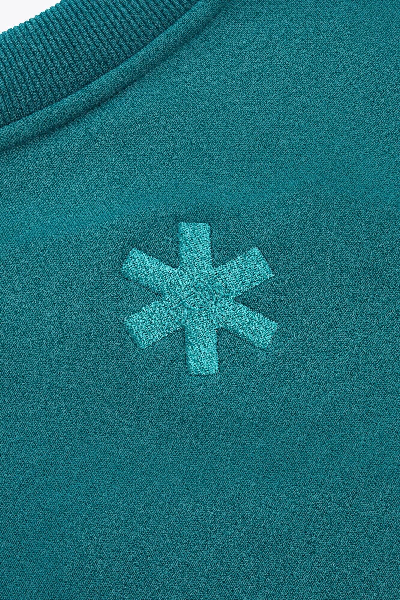 Maglione squadrato da uomo Osaka | Verde acqua trasformativo 6/6