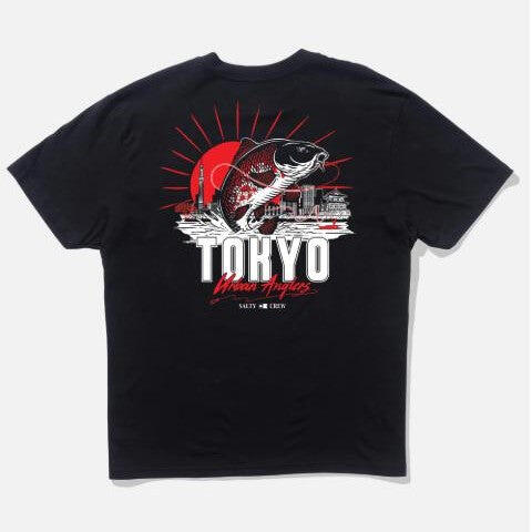 T-shirt da donna Salty Crew Tokyo Urban Angler 2/7